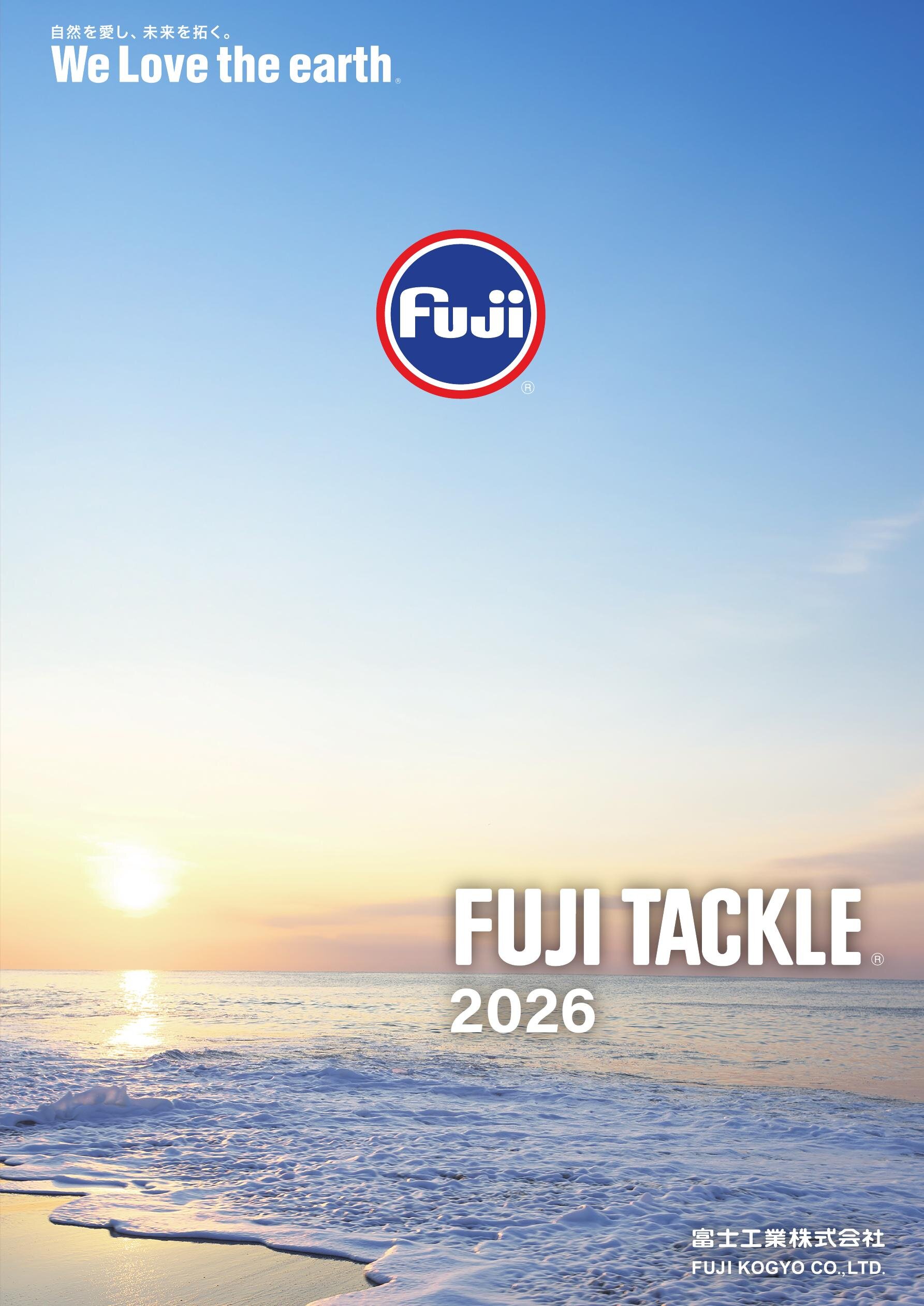 FUJI TACKLE 2026