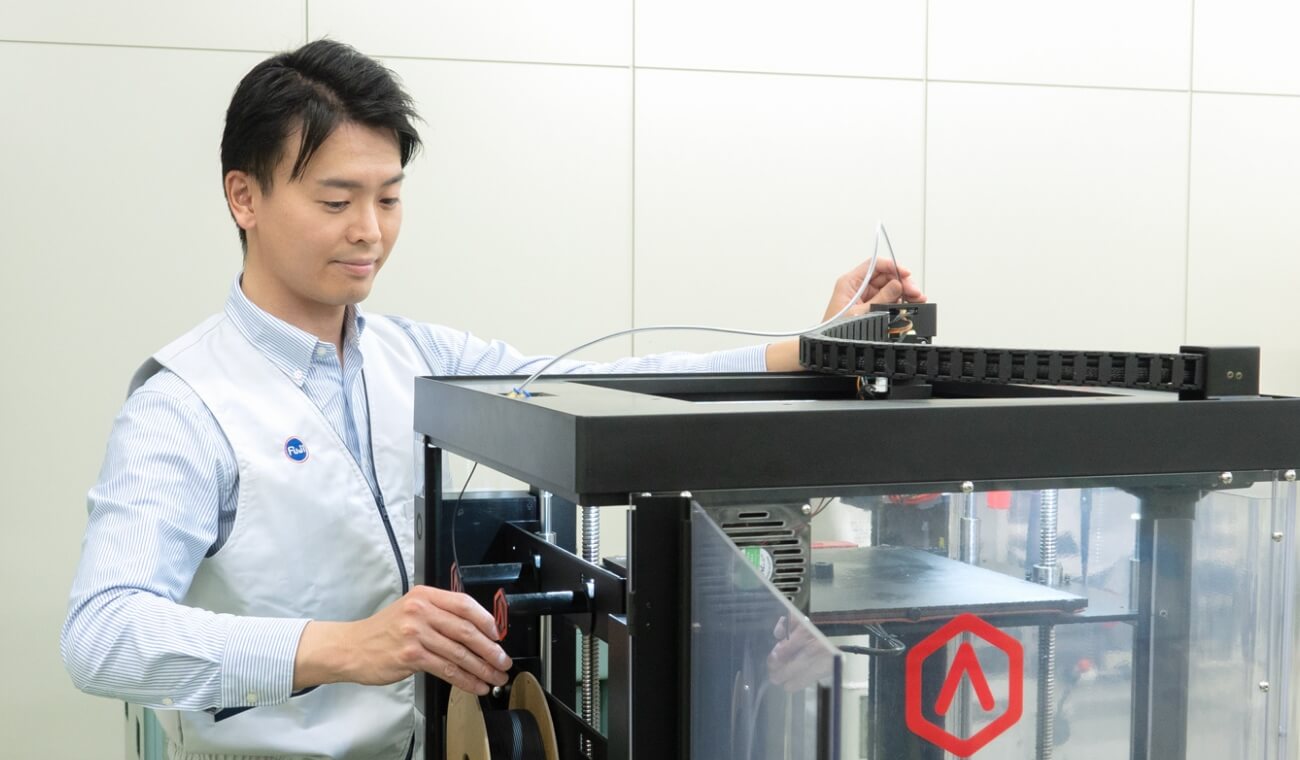 職場での様子