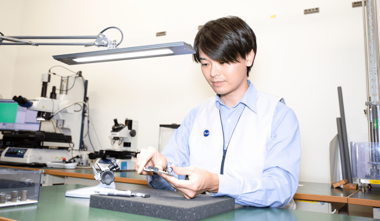 職場での様子|生産技術開発の様子