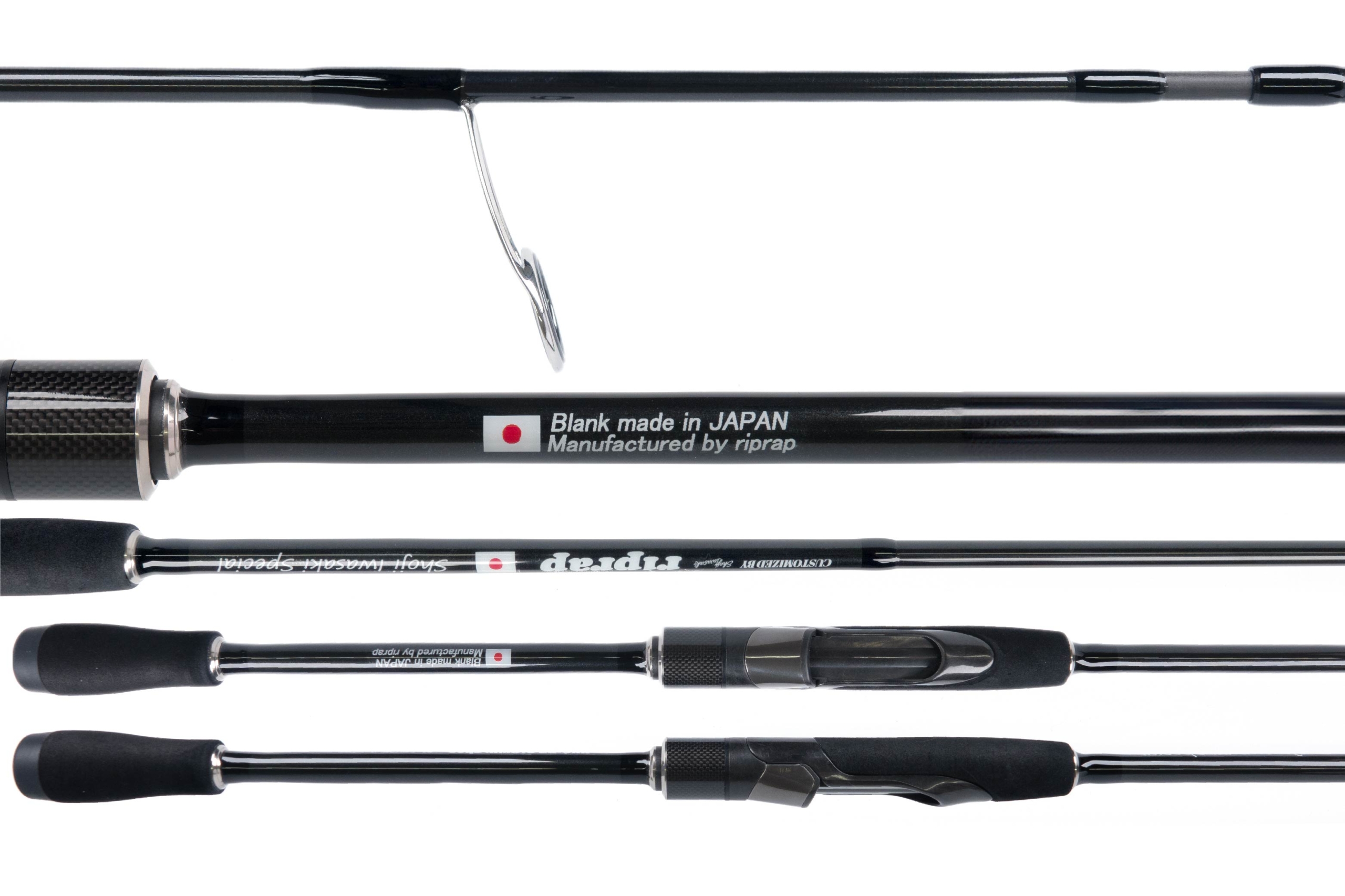 Fuji Authorized Rodbuilder 岩嵜 正次（riprap）｜RRC-BB/2pcs