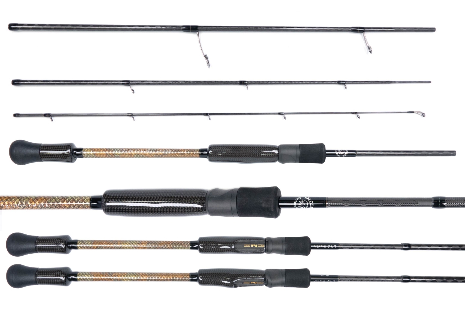 Fuj海外代理店認定ビルダー作品】米ビルダー達によるカスタムロッド