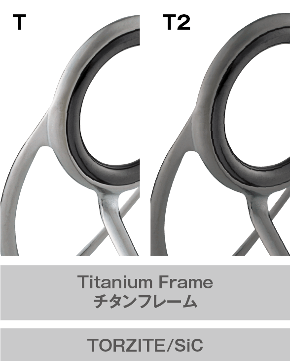 Titanium Frame チタンフレーム TORZITE/SiC